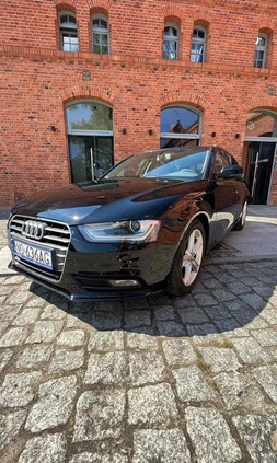 Audi A4 cena 59200 przebieg: 304000, rok produkcji 2015 z Olsztyn małe 121